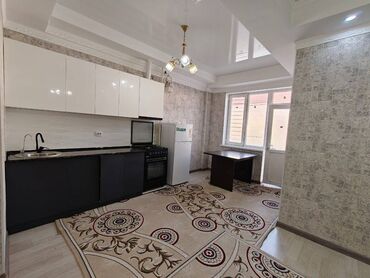ош аренда квартир на долгий срок: 2 комнаты, 51 м², Элитка, 7 этаж, Евроремонт