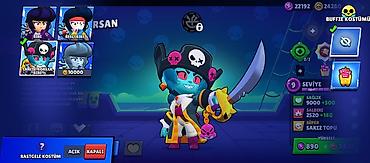 dayə axtariram: Brawl Stars oyunu üçün hesab - Kupa: 11,312 - Savaşçılar: 71/104 - — 9