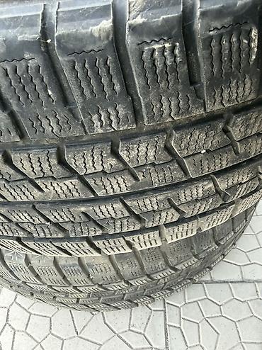 bmw x8: Шины 225 / 55 / R 18, Зима, Б/у, Пара, GoodYear — 3
