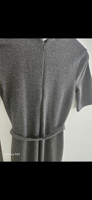 sergio tacchini motion m: Zara siva nova haljina s velicina bez etikete — 4