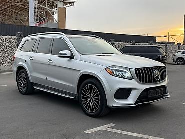 Продажа авто: Mercedes-Benz GLS-Class: 2019 г., 4.7 л, Автомат, Бензин, Внедорожник — 2