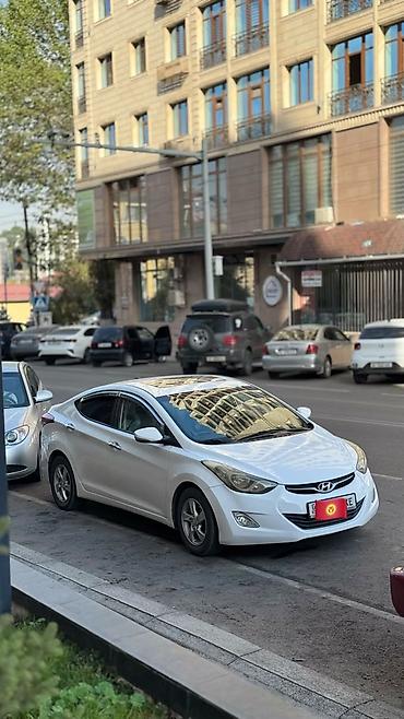 соната лв: Hyundai Avante: 2012 г., 1.6 л, Автомат, Бензин, Седан — 5