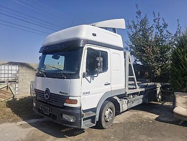Транспорт: Эвакуатор, Mercedes-Benz, 2003 г., Прямая — 7