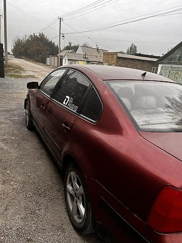 2107 2011: Volkswagen Passat: 2000 г., 1.8 л, Механика, Бензин, Седан — 4