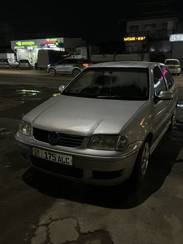 Volkswagen: Volkswagen Polo: 2000 г., 1.4 л, Автомат, Бензин, Универсал