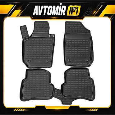 su reduktoru: Seat Ibiza 2008-2017 üçün salon rezin ayaqaltı Seat Ibiza 2008-2017 — 1