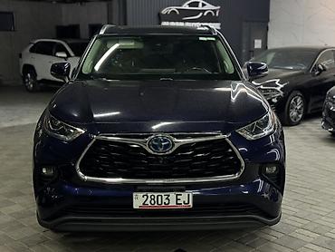 highland: Toyota Highlander: 2020 г., Гибрид, Кроссовер — 2