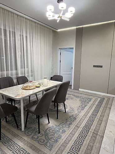 Продажа коттеджей и домов: Продается дом 2025 года постройки, Ак Ордо, 2 этажный, идеальной — 4