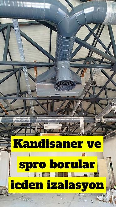 потолочный кондиционер: Havalandırma və kondisioner sistemlərinin layihələndirilməsi və — 3