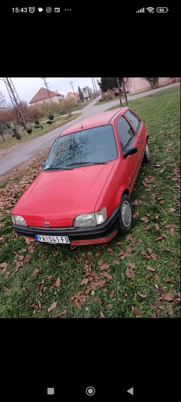 polovne gume 225 45 r17 zimske: Ford Fiesta: 1.1 l | 1995 г. 180300 km. Hečbek