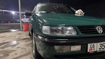 наклейки для авто: Volkswagen Passat: 1995 г., 1.8 л, Механика, Бензин, Универсал