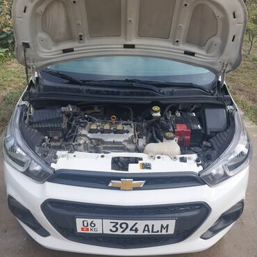 коробка опель вектра б: Chevrolet Spark: 2017 г., Автомат, Бензин, Хэтчбэк