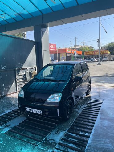 машына ош: Daihatsu Cuore: 2004 г., 1 л, Механика, Бензин, Купе