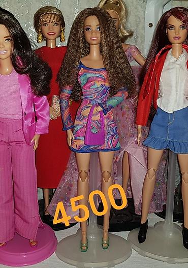 Игрушки: Продаю кукол Барби👉 из своей коллекции (оригинал mattel, новые),есть — 20