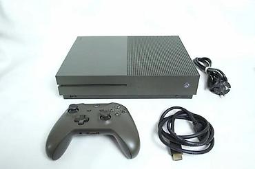 second hand shop electronics: U ponudi Xbox One S Military Green Limited Edition (Battlefield 1) — 2