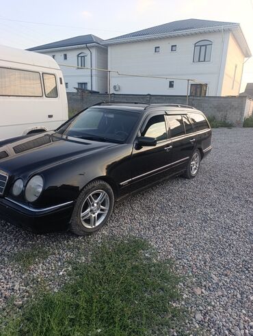 мерс s class: Mercedes-Benz E-Class: 1997 г., 2.4 л, Механика, Бензин, Универсал