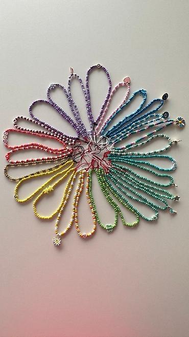 Другие предметы коллекционирования: Изделия из бисера подвески на телефон, кольца, ожерелья и многое — 3