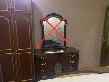 metbex şkafi: İşlənmiş, Açılan, 2 qapılı Düz dolab, Qarderob, paltar dolabı, Azərbaycan
