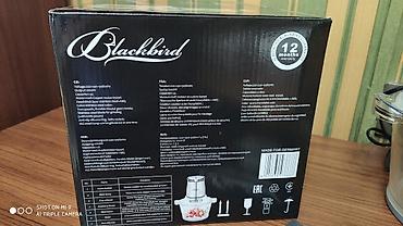 blender ehtiyat hisseleri: Blender dograyici blendir Blackbird 1000 watt Made for Germany Şüşə — 10