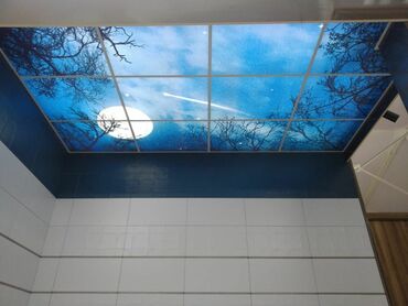 Подвесные потолки: Yarımtavan üçün işıqlı foto-panel sistemləri - Tavan üçün LED