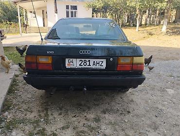 обмен ауди 100: Audi 100: 1990 г., 2.3 л, Механика, Бензин, Седан — 2