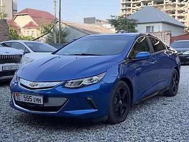 byd e1: Chevrolet Volt: 2017 г., 1.5 л, Автомат, Гибрид, Лифтбек — 1