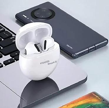 Slušalice: Microlab Wisepods 10 bežične slušalice - TWS dizajn sa kompaktnom — 7