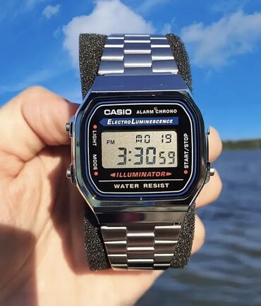 Qol saatları: Yeni, Qol saatı, Casio, rəng - Gümüşü