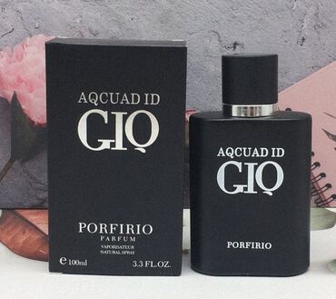 kişi ətiri narkotik: Aqua Gio Parfüm
Dubay klass 100ml
qaliciliqi 7.8 saat 
baqli qutuda