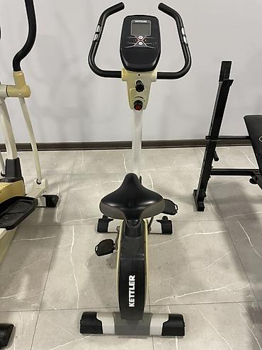 aurus bicycle: Kettler stasionar velosiped – ev və zal məşqləri üçün səmərəli kardio — 1