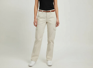 f f cargo: Cargo for women, size M