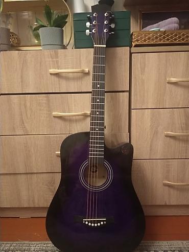 Akustik gitara, 6 sim, Yeni, Ünvandan götürmə, Ödənişli çatdırılma
