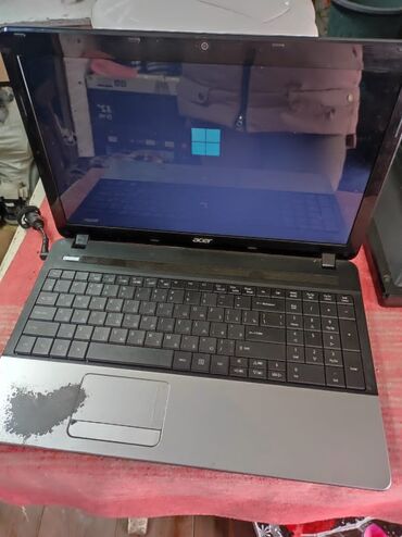 ноутбук sony vaio i5: Ноутбук, Acer, 8 ГБ ОЗУ, Intel Core i5, 15.6 ", Б/у, Для работы, учебы, память HDD