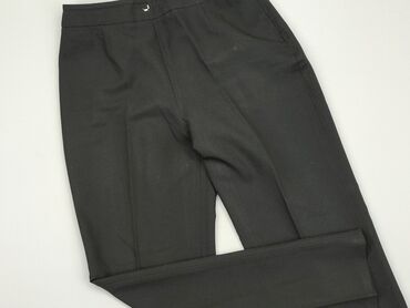 czarne t shirty pinko: Material trousers, George, L (EU 40), condition - Good