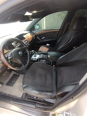 январи 5 1: BMW 5 series: 2008 г., 3 л, Автомат, Бензин, Седан — 6