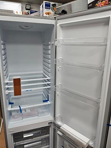mini refrigerator: 😍 Холодильники по складским ценам 23 400 сом. 👍 Двухкамерный — 5