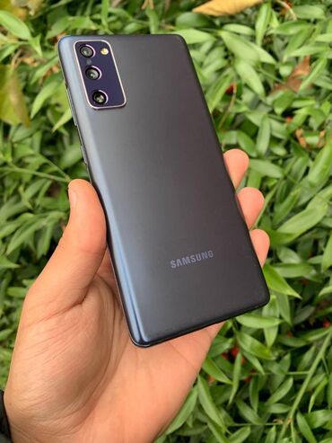 telefon samsug: Samsung Galaxy S20, 128 GB, rəng - Qara, Barmaq izi, Simsiz şarj, İki sim kartlı