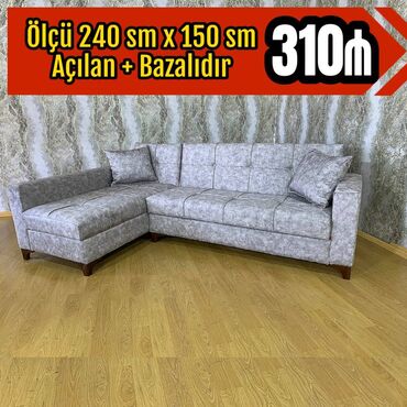 Divanlar: Künc divan, Yeni, Açılan, Bazalı, Parça, Şəhərdaxili pulsuz çatdırılma