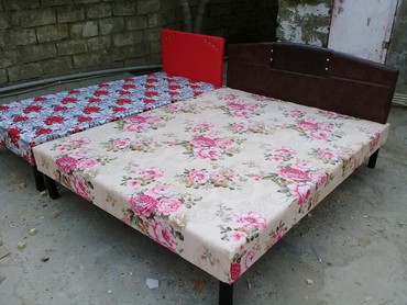 Çarpayılar: Taxt kravat Teze mohkem hazirlarlari var 1 neferlik 55m 2 neferlik — 7