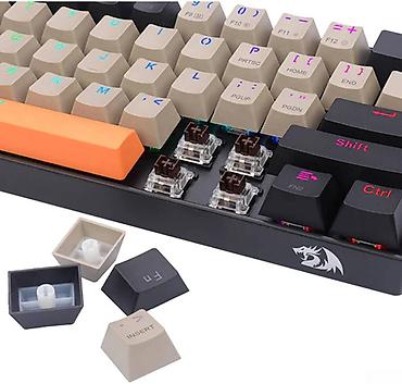 klavyatura komputer: Redragon DRACONIC PRO K530 OG&GY&BK simsiz mexaniki gaming — 2
