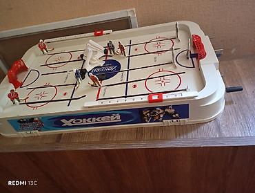 İdman və istirahət: Stolüstü futbol (foosball) oyunu – kompakt masa model - Material — 6