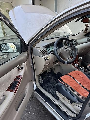 Toyota: Toyota Corolla: 2002 г., 1.8 л, Автомат, Бензин, Седан — 10