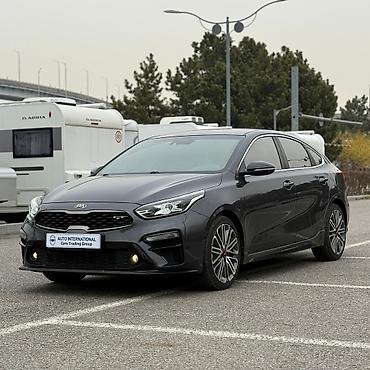 киа 3: Kia Ceed GT: 2021 г., Автомат, Бензин, Лифтбек — 1
