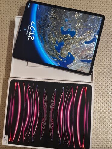 Digər planşetlər: İşlənmiş Apple iPad Pro 12.9 (2022), 12,9", 128 GB