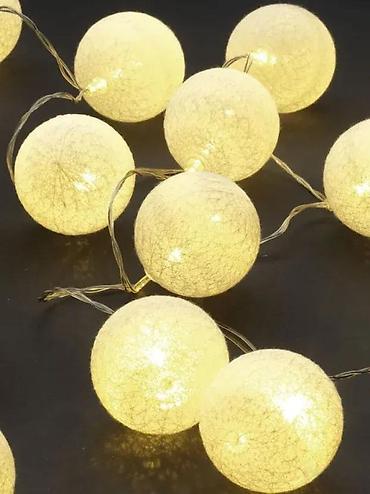 Kućni dekor: LAMPE-KUGLE SA LED SIJALICAMA NOVE 20 KOMADA AKCIJA | Cene nisu — 2