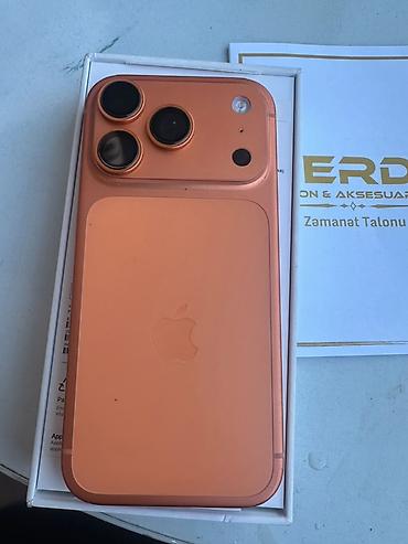 iphone gence: IPhone 17 Pro, 256 GB, Narıncı, Sənədlərlə — 2