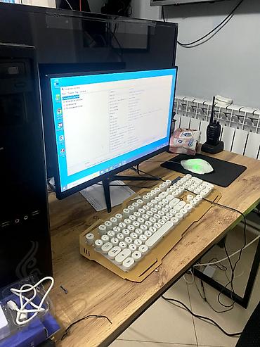 старый компьютер: 🖥️ ПК №4 — характеристики Процессор: Intel Pentium Dual-Core E5800 — 2
