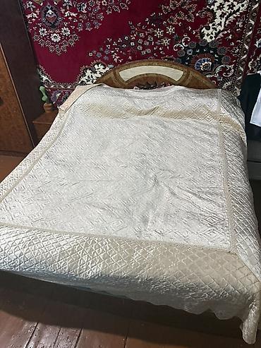 hava yatagi: Real alıcı olsa endirim olacaq gəlib baxa bilərsiz İki tumba,yataq — 4