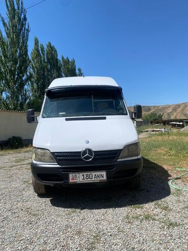 спринтер грузо пасажир: Mercedes-Benz Спринтер: 2002 г., 2.2 л, Механика, Дизель, Бус