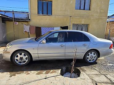 Lexus: Lexus LS: 2003 г., 4.3 л, Автомат, Бензин, Седан — 9